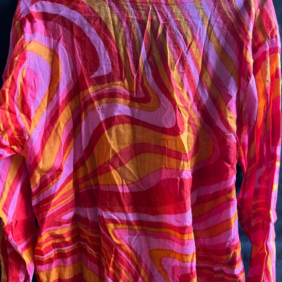 Fun blouse imported from an Italian streetmarket with sequins - Picture 3 of 3